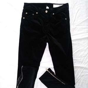 Rag & Bone velvet pants